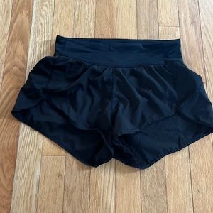 Black Athletic shorts